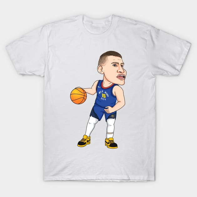 Nikola Jokic T-Shirt by yuyunM